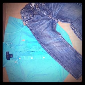 2t Levi's and polo